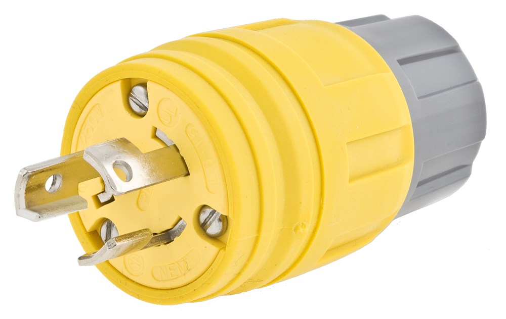 Product image for HCI 24W34H WATERTIGHT PLUG, NEMA L7