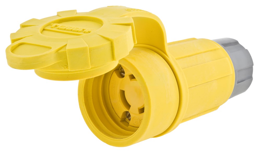 Product image for HCI 25W34H WATERTIGHT CONN, NEMA L7
