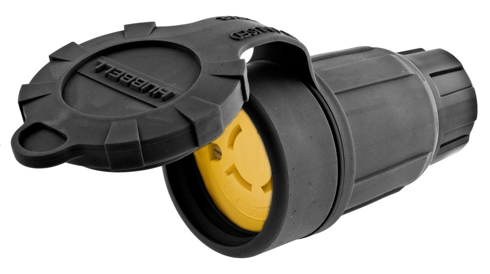 Product image for HCI 27W76HBK WTIGHT CONN,NEMA L16-2