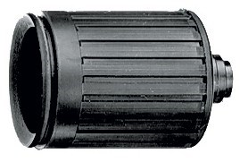 Product image for Hubbell 6031 SHORT WP DEVICE BOOT, BK, 20-30A, 3W OLD