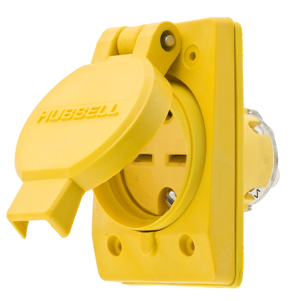 Product image for HCI 60W49H WEATHERPROTECTIVE RECEP