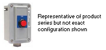 Product image for KLRK D2CG2B2 PBSTA RD STOP FS G3/4D