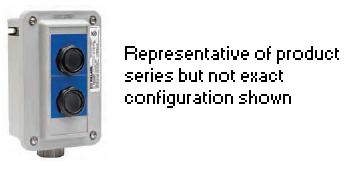 Product image for KLRK D2CG2B4 PBSTA GN/RD PB FS G3/4