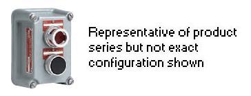 Product image for KLRK FXCS-0B13-O CVR W/ DEVICE PB P