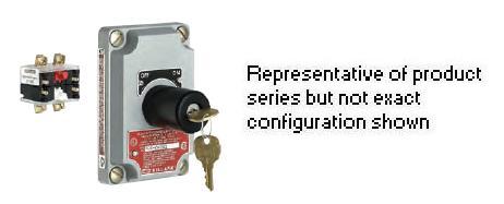 Product image for KLRK XCS-0K3C4 CVR W/ DEVICE 3-POS