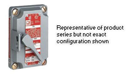 Product image for KLRK XS-21D CLI 30A 1P 3/4" DEAD-EN