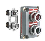 Product image for KLRK XCS-0B30-RL CLI (2) 120V RED P