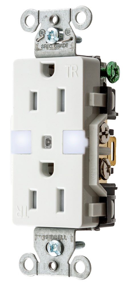 Product image for HCI DR15NLWH TAMP RES, DECO FACE, N