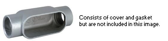 Product image for KLRK C107CG BODY,CVR,GASK 4" C FE