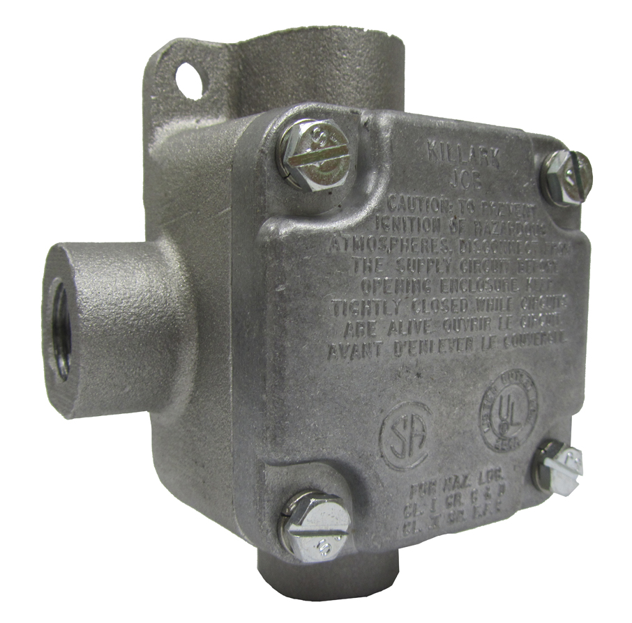 Product image for KLRK JLX-10 1/2" ALUM JL X TYPE W