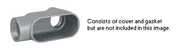 Product image for KLRK LB57CG BODY,CVR,GASK 1-1/2" LB