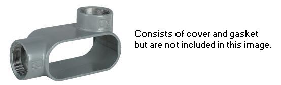 Product image for KLRK L47CCG BODY, 2 CAST CVRS, 2GSK