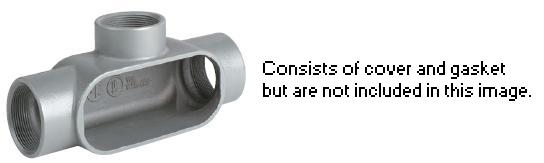 Product image for KLRK T67CG BODY,CVR,GASK 2" T FE