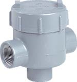 Product image for KLRK GESCAT-4 1-1/4" ALUM OUTLET BO