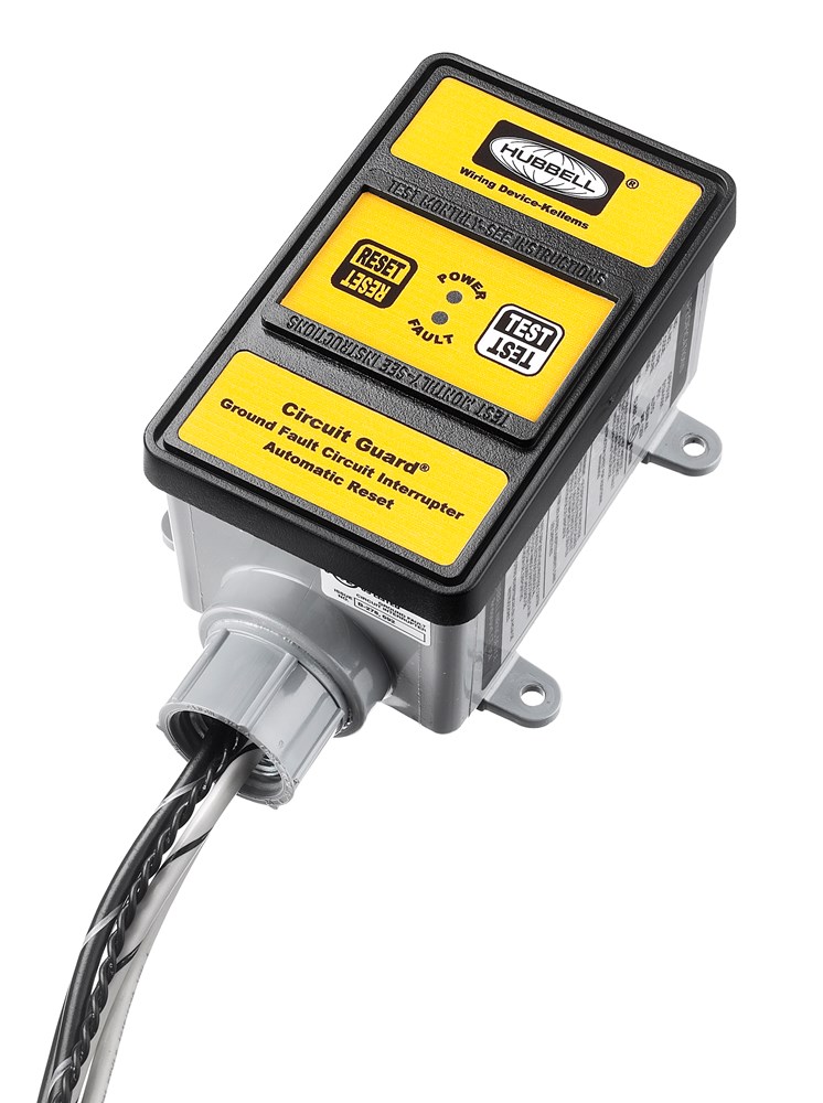 Product image for HCI GFHW13125 HW GFCI, 30A 120V, AU