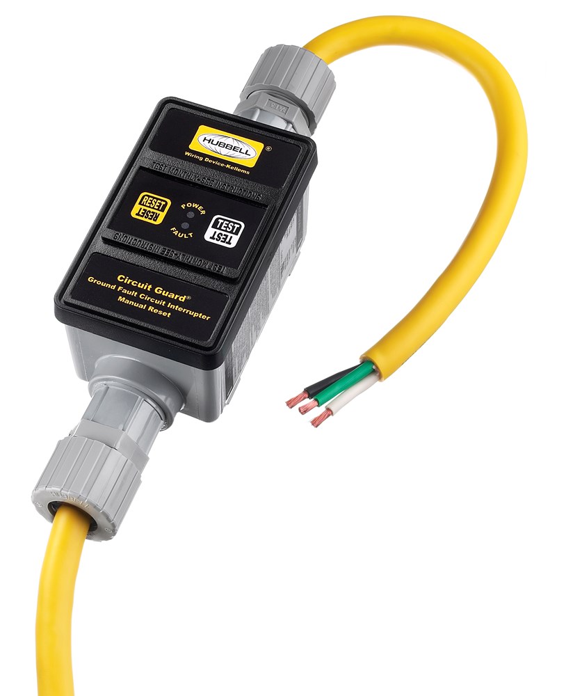 Product image for HCI GFP2305 PORT GFCI, 30A 240V, MA