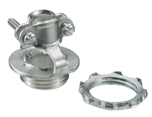 Product image for Hubbell HBL112 METAL CORD GRIP, 1/2"