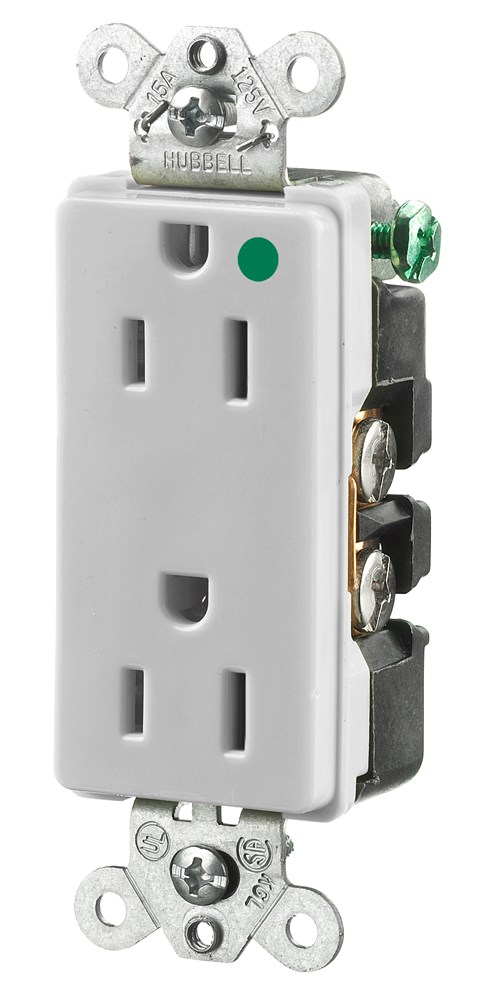 Product image for HCI HBL2172OW STYLE HG DUP RCPT, 15