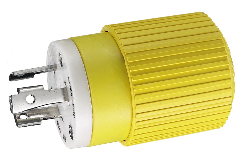 Product image for HCI HBL305CRP LKG MARINE PLUG, 30A