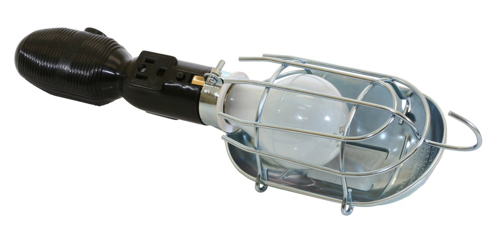 Product image for Hubbell HBL50163INCORD REEL w/INCAN HAND LAMP, 50', 16/3