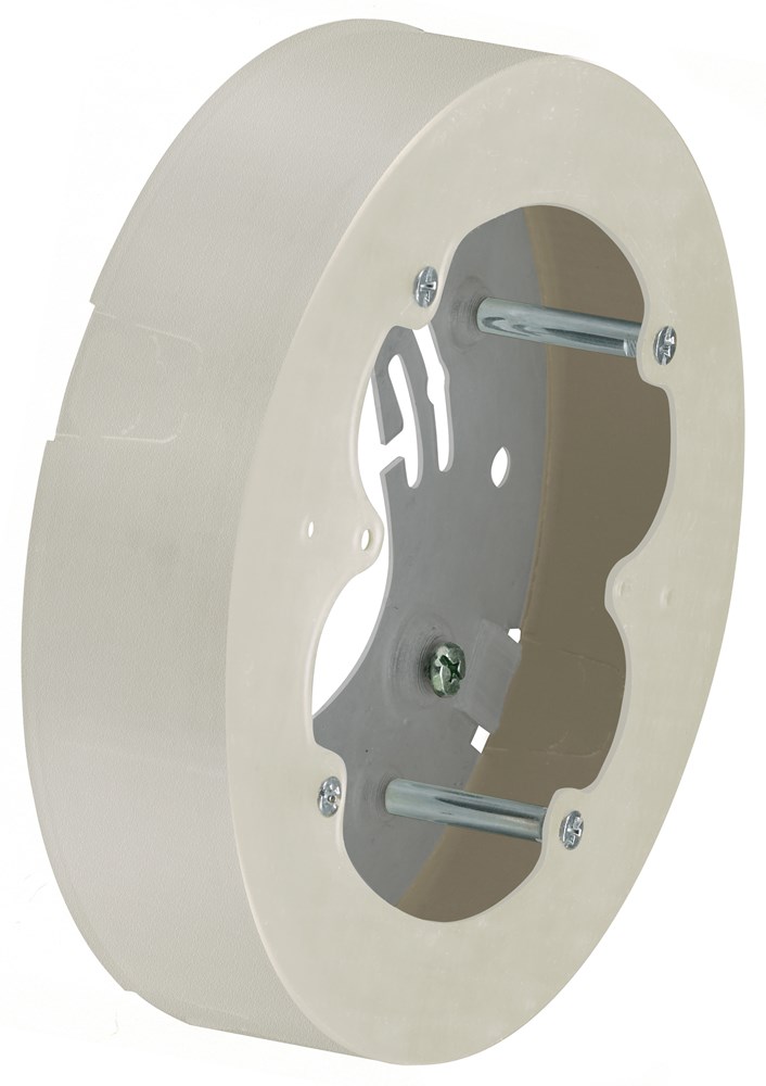 Product image for Hubbell Wiring Devices HBL5739AABIV HBL500/HBL750 Series Raceway Audible Alarm Fixture Box