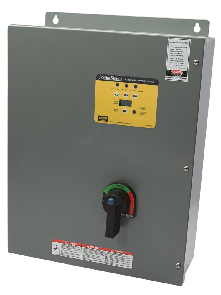 Product image for HWDK HBL6P160DA SPD PANEL, 160KA, 3