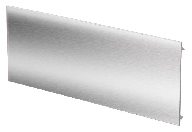 Product image for Hubbell HBLALU2C57 Raceway, 2 CHAN COV, HBLALU5000/7620