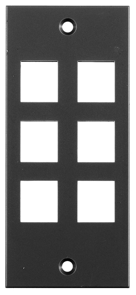 Product image for HWDK HBLAMP313SBK FACEPLATE, SCREW