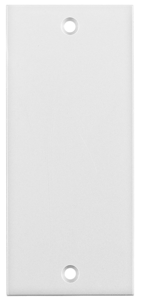 Product image for Hubbell HBLBL300SWAFACEPLATE, SCREW MT, BLANK, WH