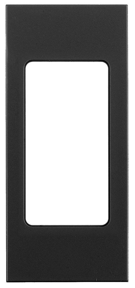 Product image for HWDK HBLDE301BK FACEPLATE, SNAP-IN,