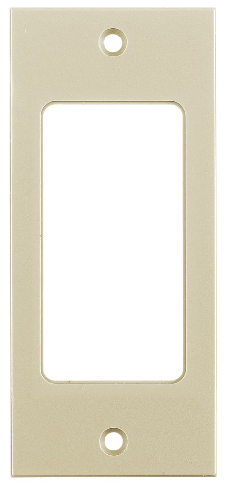 Product image for HWDK HBLDE301SI FACEPLATE, SCREW MT