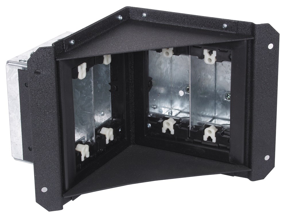 Product image for HCI HBLMIR2 MIRAGE NO COVER, 2 GANG