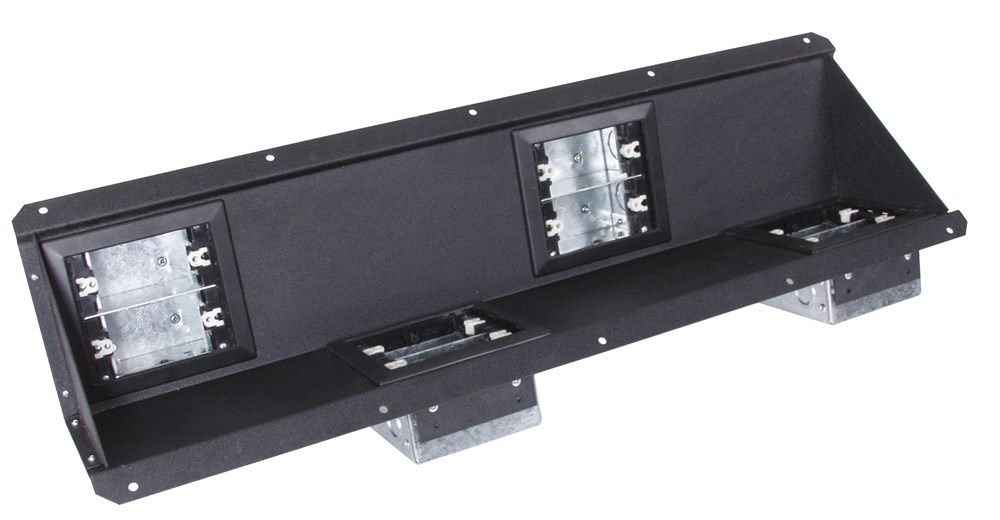 Product image for HCI HBLMIR4 MIRAGE NO COVER, 4 GANG