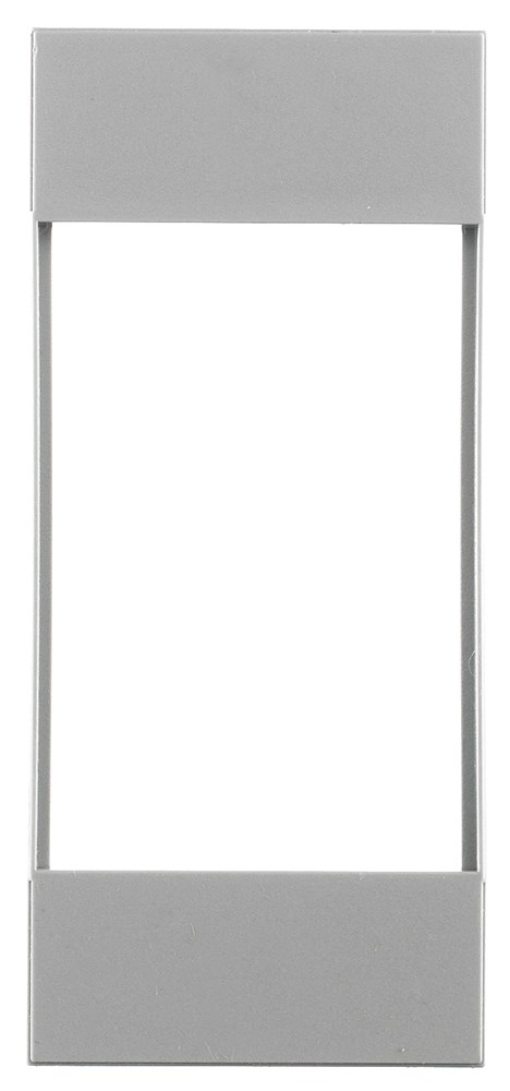 Product image for HPW HBLOR306GY FACEPLATE, SNAP-IN,