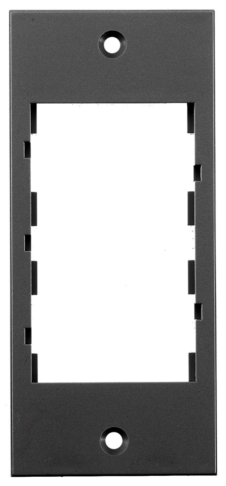 Product image for HWDK HBLPA308SBK FACEPLATE, SCREW M