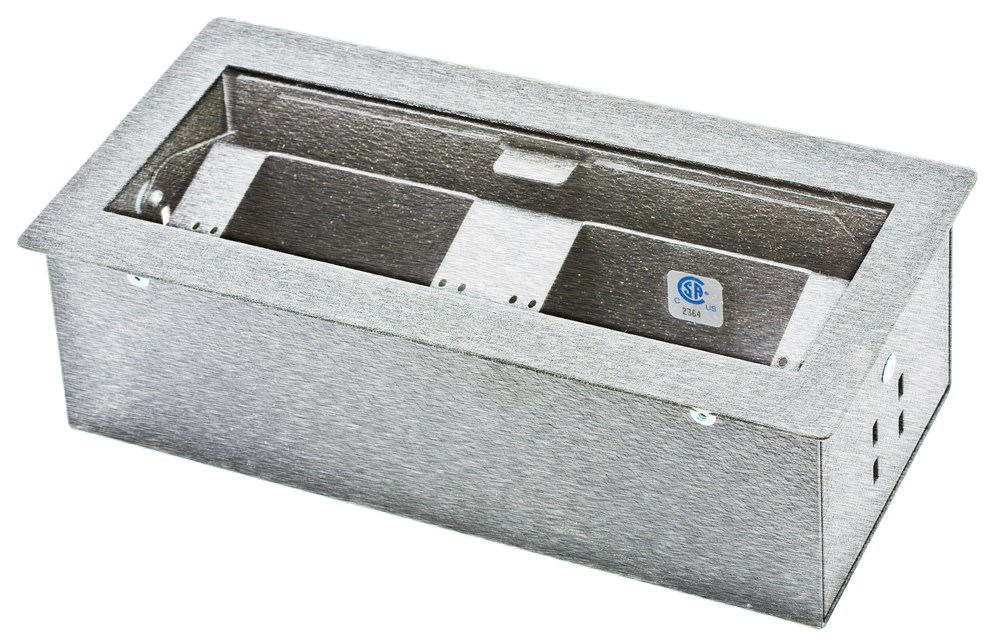 Product image for HCI HBLPHA2BSS PHANTOM, 2 GANG, BRU