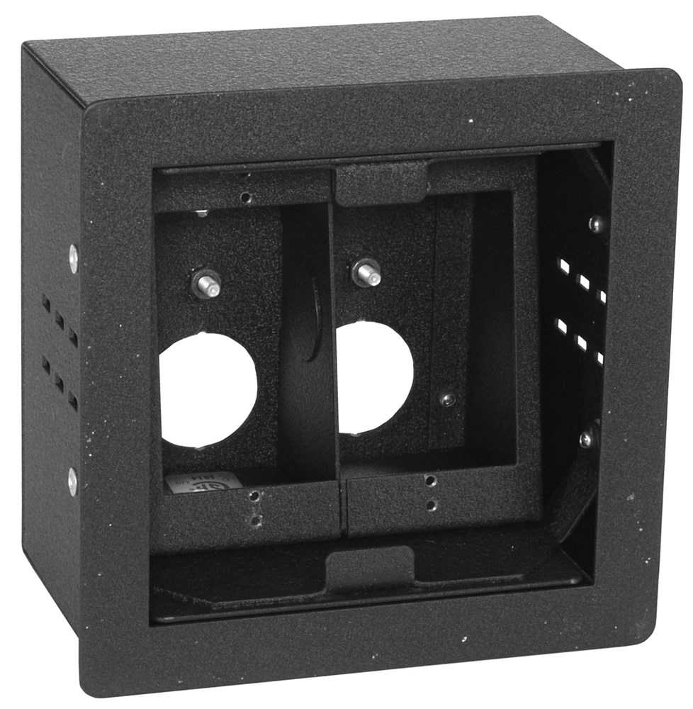 Product image for Hubbell HBLSHA2 SHADOW BOX w/COVER, 2 GANG