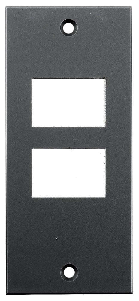 Product image for HPW HBLSI315SBK FACEPLATE, SCREW MT