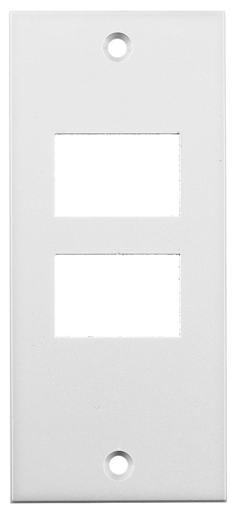 Product image for HPW HBLSI315SWA FACEPLATE, SCREW MT