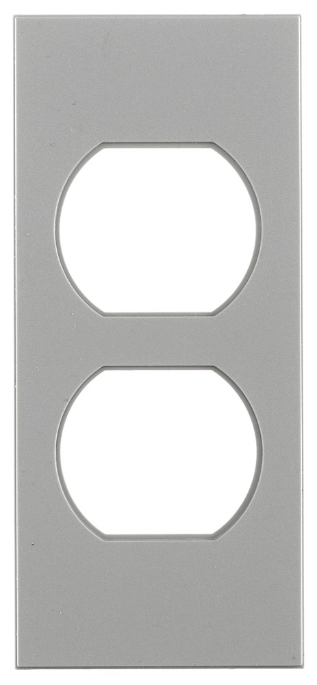 Product image for HWDK HBLST302GY FACEPLATE, SNAP-IN,
