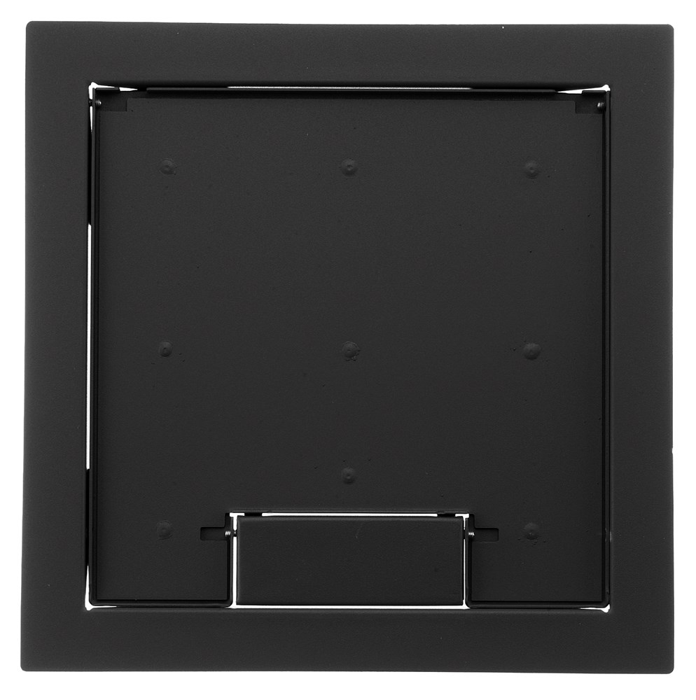 Product image for Hubbell HBLTCGNTBKACCESS F-BOX COVER, BK