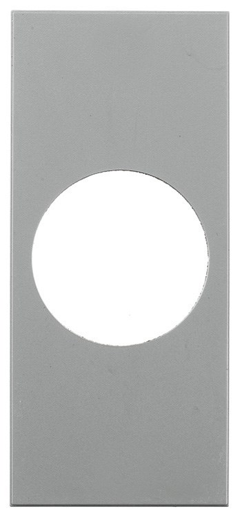 Product image for Hubbell HBLTL318GY MOD FACE PLATE, T-L 20A, SNAP-IN, GY