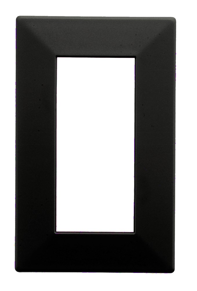 Product image for HWDK HBLTRIM1WBK WALL BOX TRIM PLAT