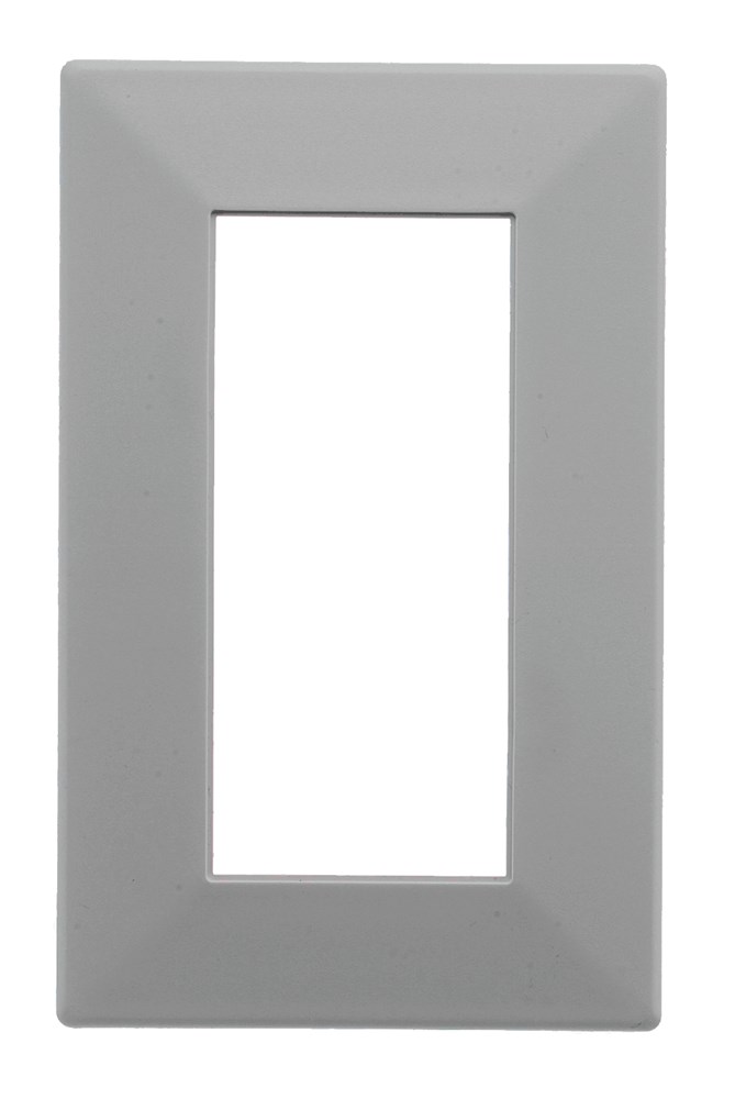 Product image for HCI HBLTRIM1WGY WALL BOX TRIM PLATE