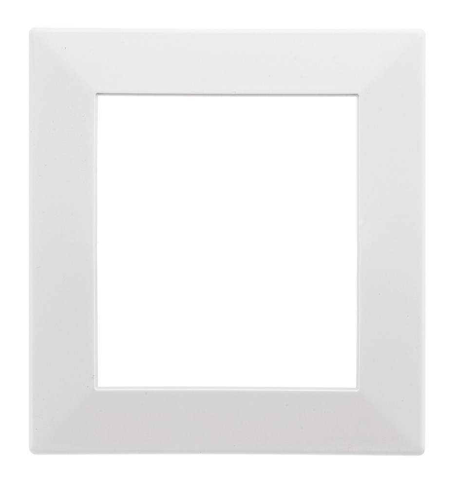 Product image for Hubbell HBLTRIM2WWA WALL BOX TRIM PLATE, 2G, WH