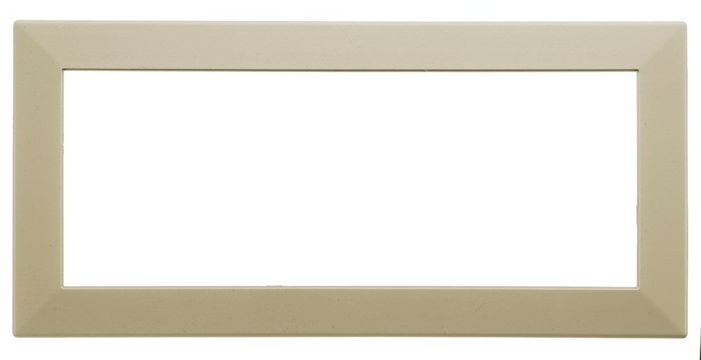 Product image for HWDK HBLTRIM6WI WALL BOX TRIM PLATE