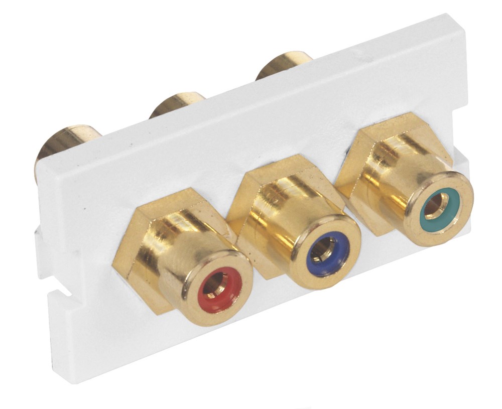 Product image for HPW IMCRF1W ISTATION MODULE, W/RCA