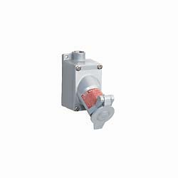 Product image for Hubbell UGRO20231 20 Amp 125 Volt 2-Pole 3-Wire NEMA 5-20R Metallic Straight Blade Receptacle