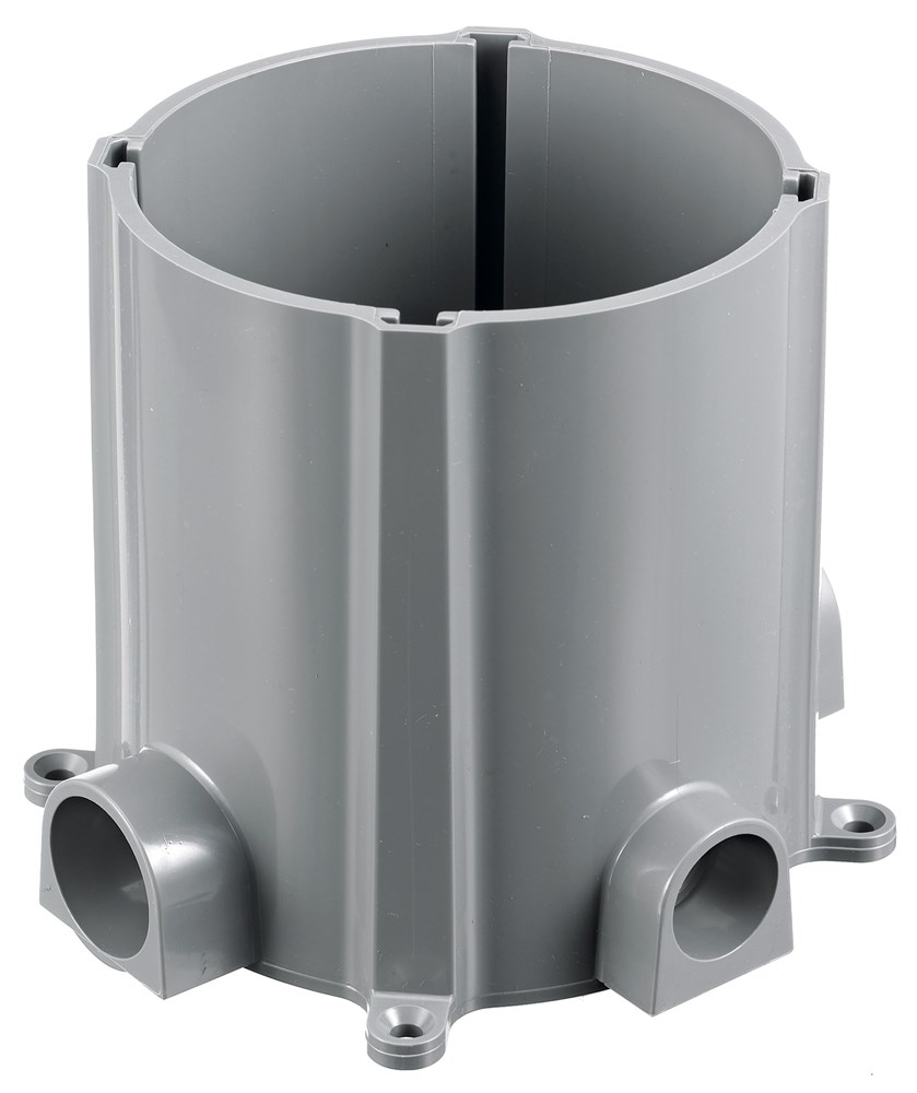 Product image for Hubbell PFB1 100 In? Plastic Round Floor Box