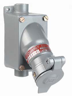 Product image for KLRK KRS-215-220 CL1 20A 2W3P REC/3